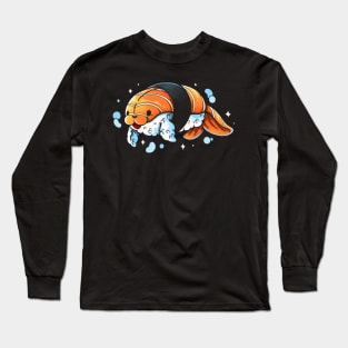 Sushi Seal Long Sleeve T-Shirt